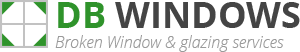 Chadwell Heath Broken Window Logo