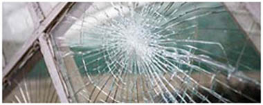 Chadwell Heath Smashed Glass